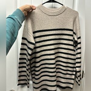 a new day Beige Knit Sweater